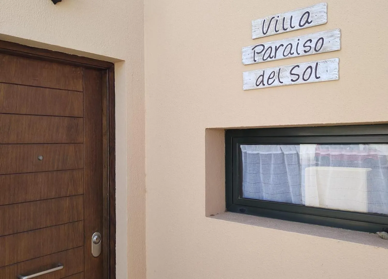 Villa Paraiso Del Sol La Oliva 0*,